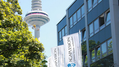 Europaturm und Markuskrankenhaus